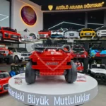 Pilsan Savana 12 V Uzaktan Kumandalı SUV Akülü Araba - Kırmızı (Yerli Dev) - Görsel 24