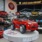 Pilsan Savana 12 V Uzaktan Kumandalı SUV Akülü Araba - Kırmızı (Yerli Dev) - Görsel 25