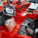 Pilsan Savana 12 V Uzaktan Kumandalı SUV Akülü Araba - Kırmızı (Yerli Dev) - Görsel 28