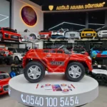 Pilsan Savana 12 V Uzaktan Kumandalı SUV Akülü Araba - Kırmızı (Yerli Dev) - Görsel 29