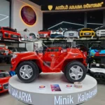 Pilsan Savana 12 V Uzaktan Kumandalı SUV Akülü Araba - Kırmızı (Yerli Dev) - Görsel 14